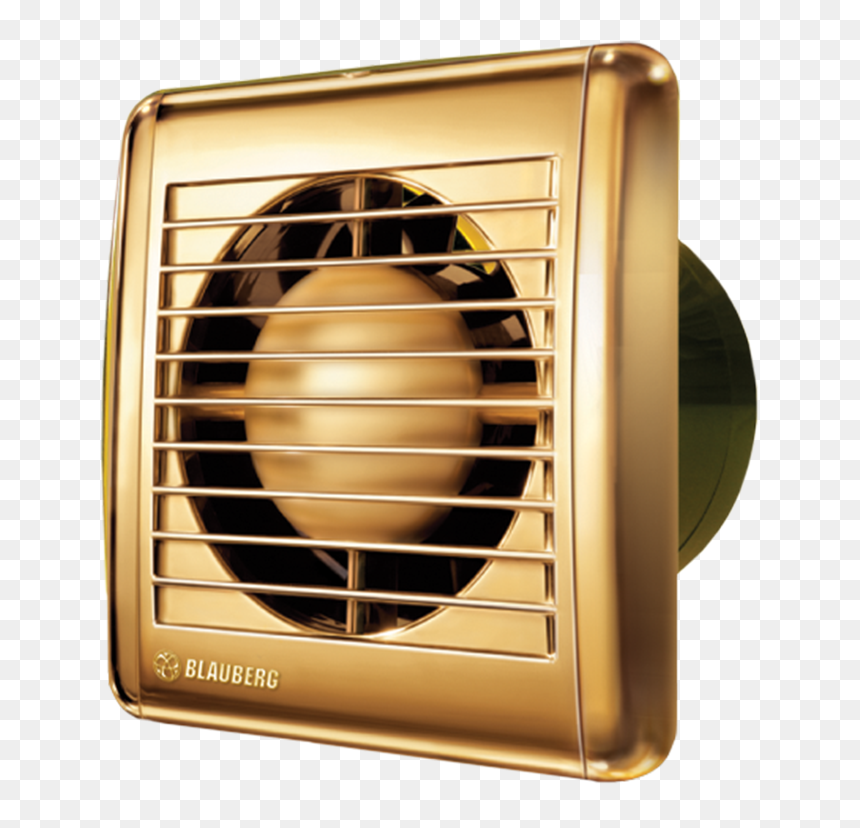Aero Gold - Дизайнерский Витяжной Вентилятор З Датчиком Вологості, HD Png Download - gold smoke png