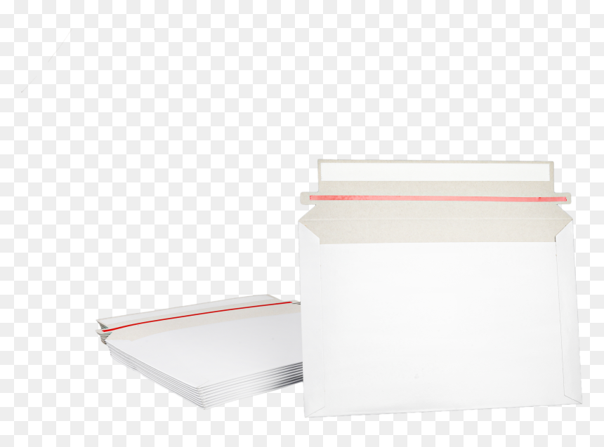 500x Card Mailer Dl Size 110x220mm 300 Gsm Envelope - Construction Paper, HD Png Download - white envelope png