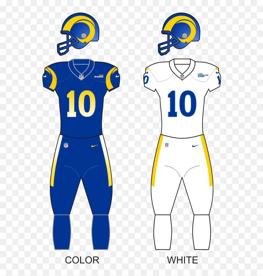 La Rams Uniforms20 - Green Bay Packers, HD Png Download - american football player png