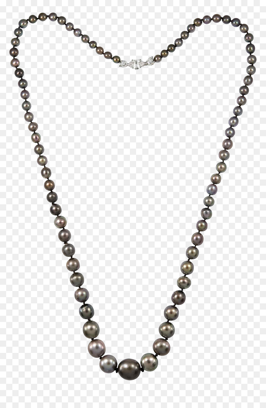 Necklace Png - Necklace, Transparent Png - pearl necklace clipart png