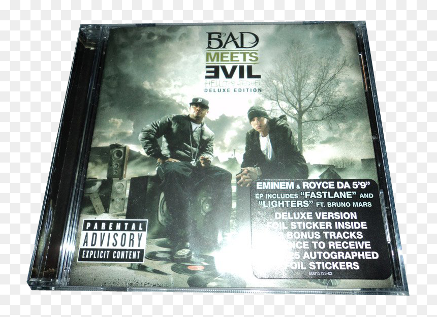 Meets Evil Hell The Sequel, HD Png Download - parental advisory sticker png