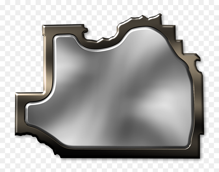 Mirror, HD Png Download - silver shield png