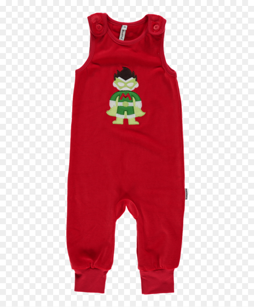 Maxomorra Velour Playsuit Superboy, HD Png Download - superboy png