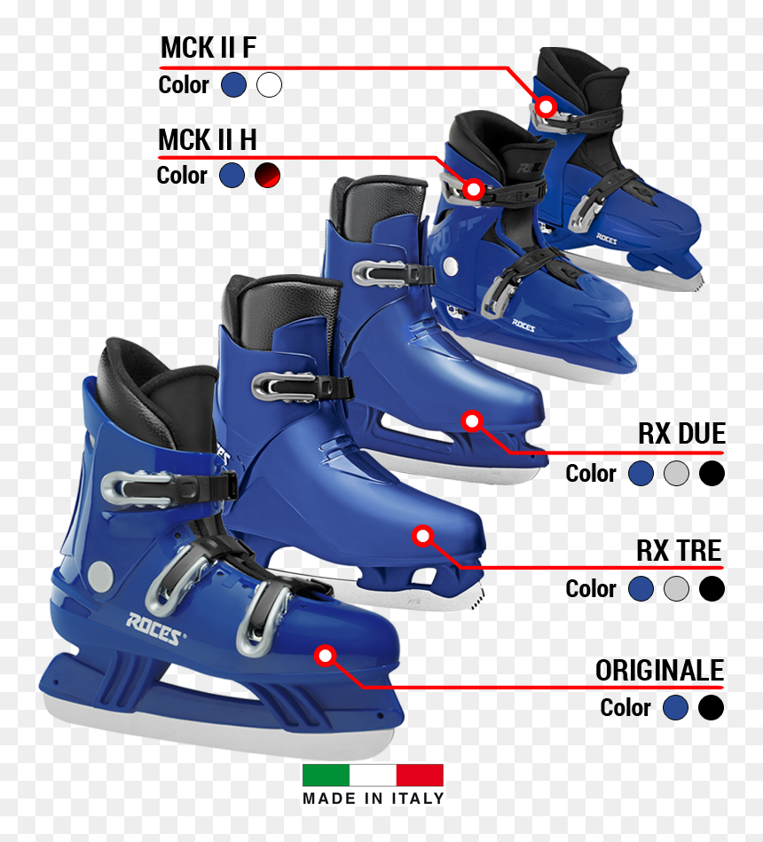 Ice Skate For Rental - Rental Ice Hockey Skates, HD Png Download - ice skates png