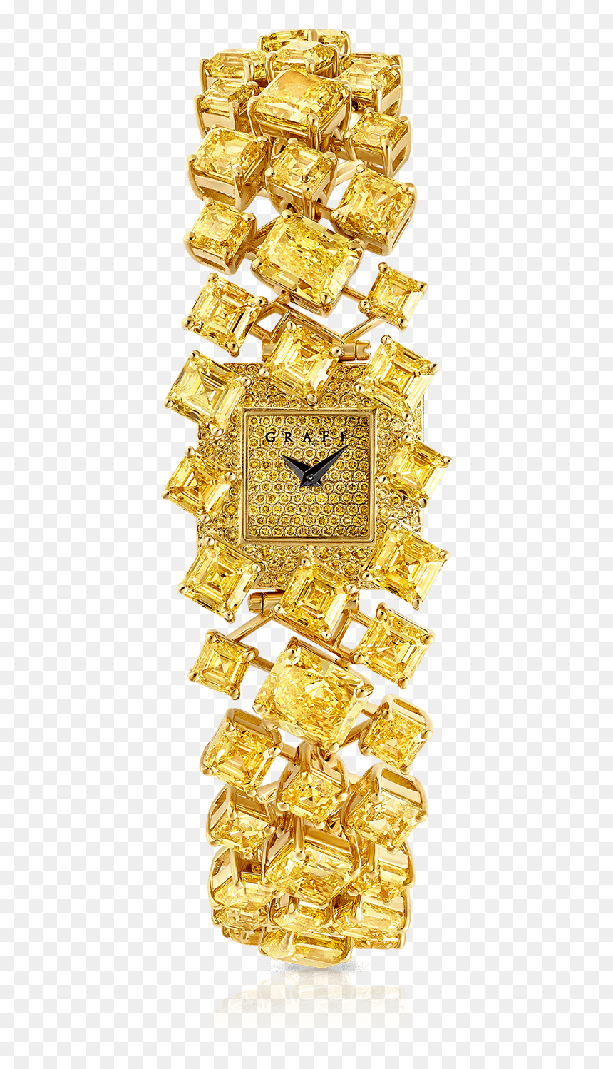 Bangle, HD Png Download - yellow square png
