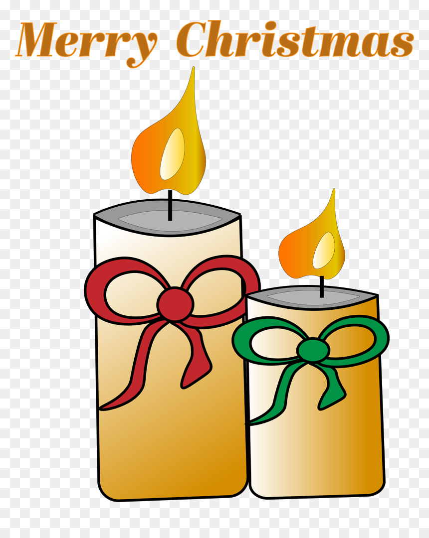 Clip Art, HD Png Download - christmas candle png