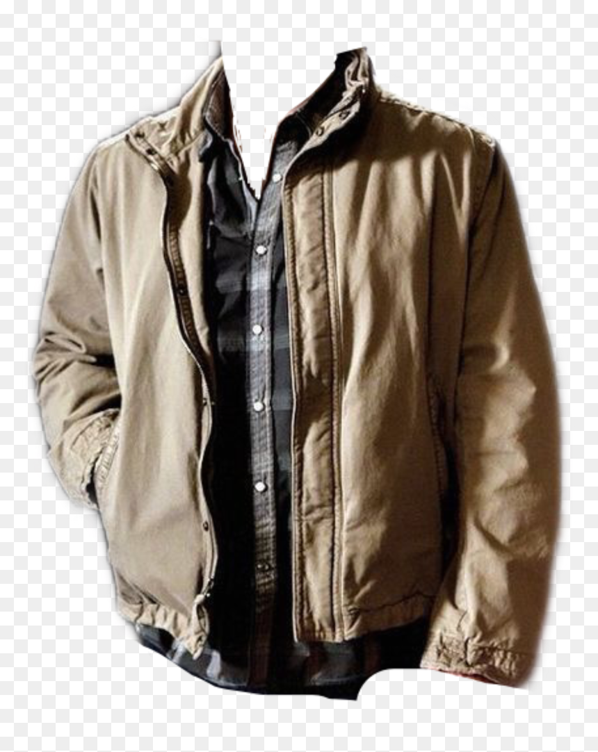 #samwinchester #sam #supernatural #aesthetic #clothes - Sam Winchester Beige Jacket, HD Png Download - sam winchester png