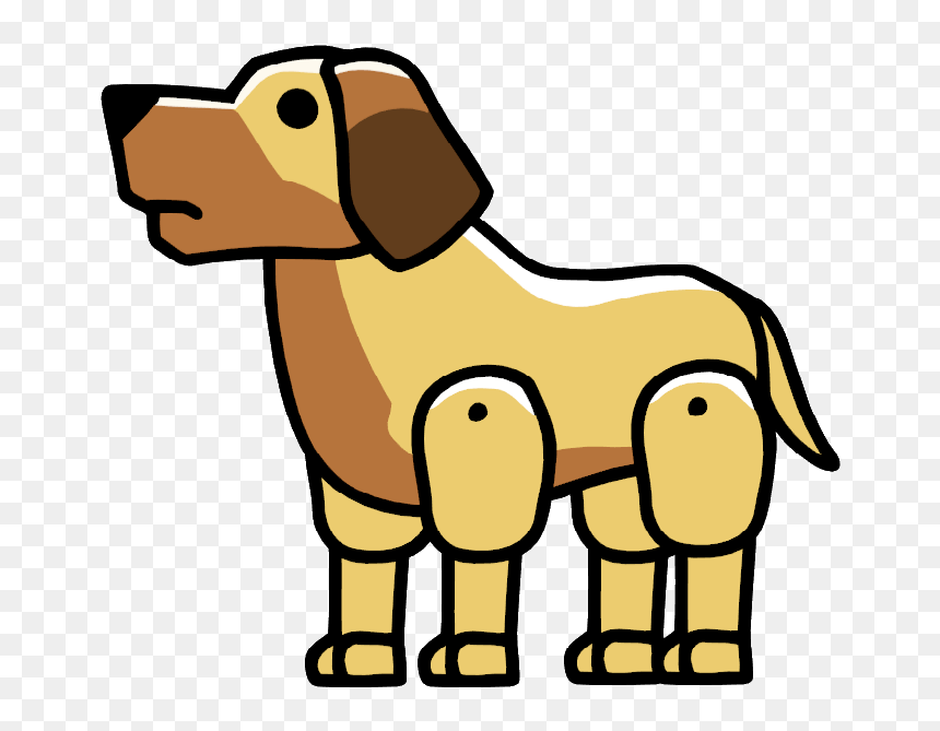 Scribblenauts Dog Clipart , Png Download - Dog, Transparent Png - great dane png