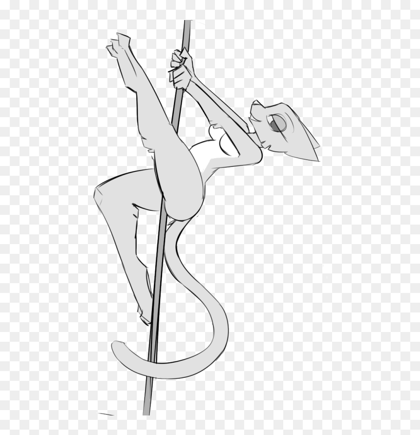 Image - Figure Skating Jumps, HD Png Download - stripper pole png
