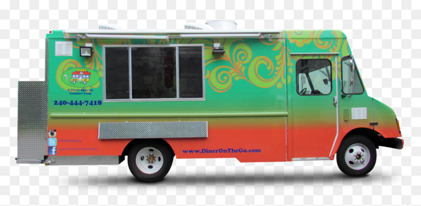 Ice Cream Street Food Car Food Truck - Food Truck, HD Png Download - ice cream truck png