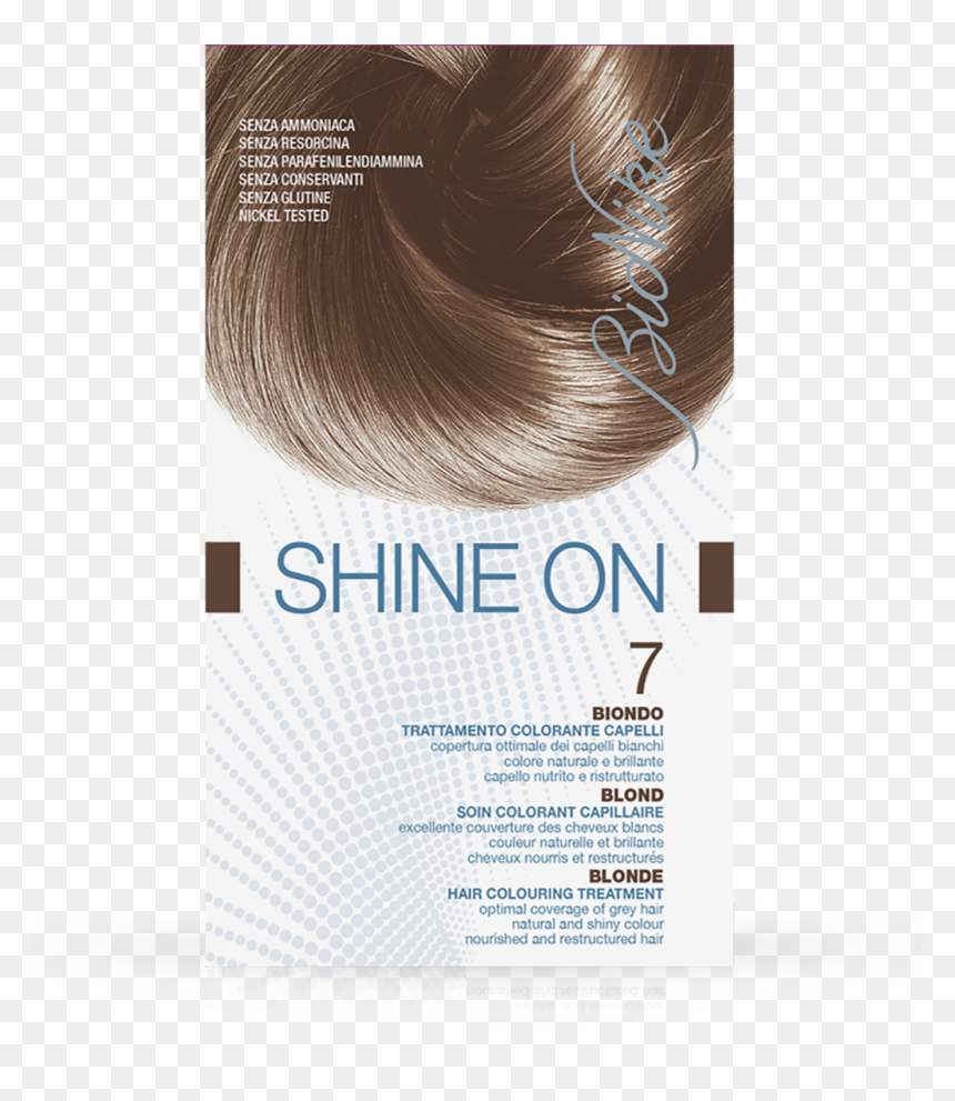 Bionike Shine On 5, HD Png Download - blond hair png