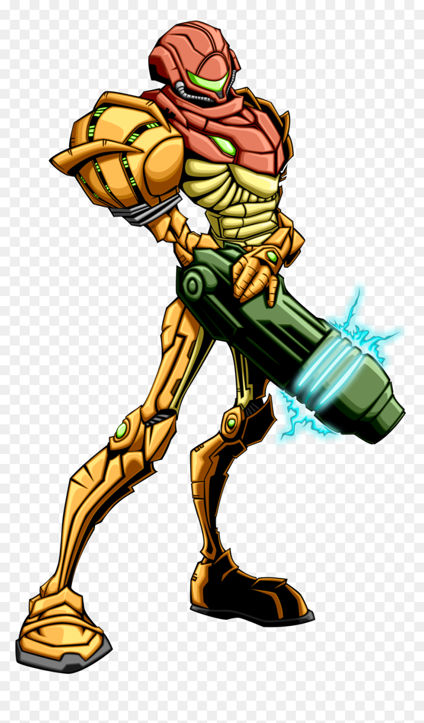 Smash-samus Aran , Png Download - Captain Falcon, Transparent Png - samus aran png