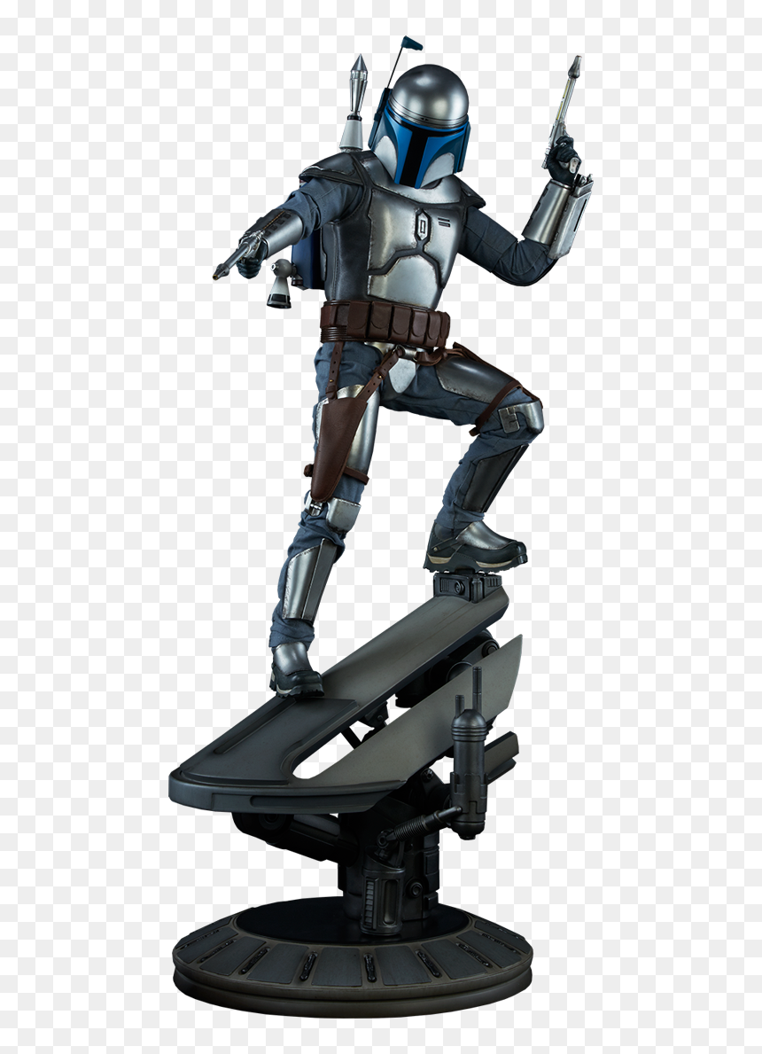 Action Figure, HD Png Download - jango fett png