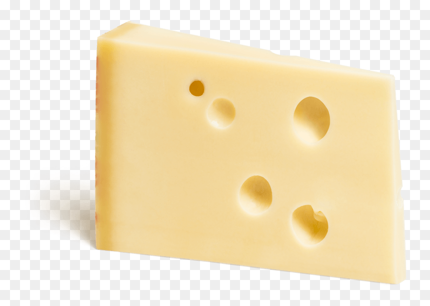Gruyère Cheese, HD Png Download - swiss cheese png