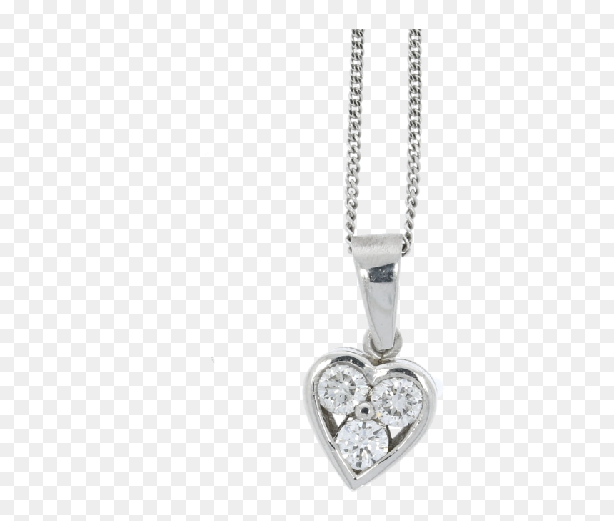 Locket, HD Png Download - diamond heart png