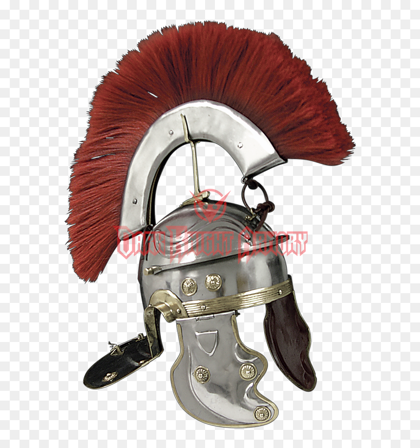 Roman Gallic Helmet - Roman Helmet Png, Transparent Png - roman helmet png