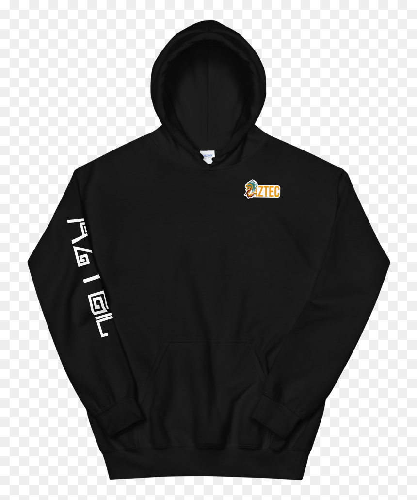 Hoodie, HD Png Download - aztec calendar png