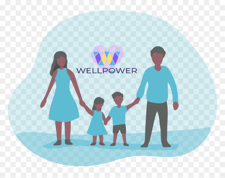 Family Illustration - Illustration, HD Png Download - people drinking png