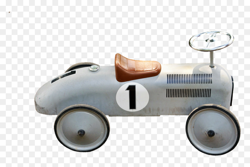 Antique Toys Png, Transparent Png - children running png