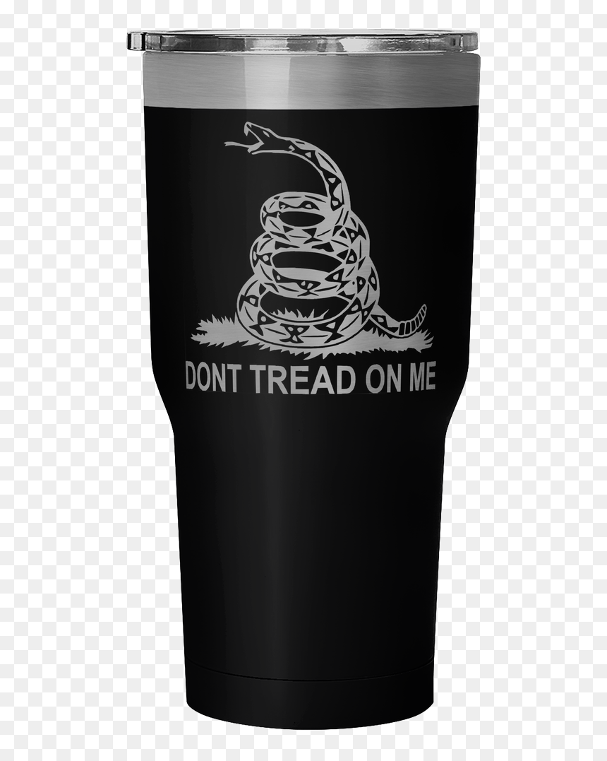 Don"t Tread On Me Tumbler - Dont Tread On Me Thin Blue Line, HD Png Download - don't tread on me png