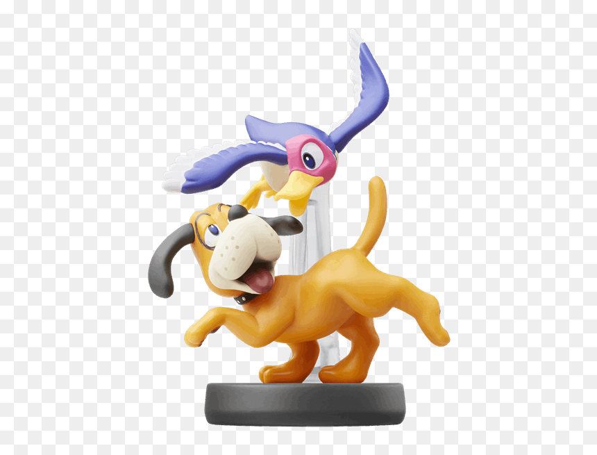 Duck Hunt Amiibo Png, Transparent Png - duck hunt dog png