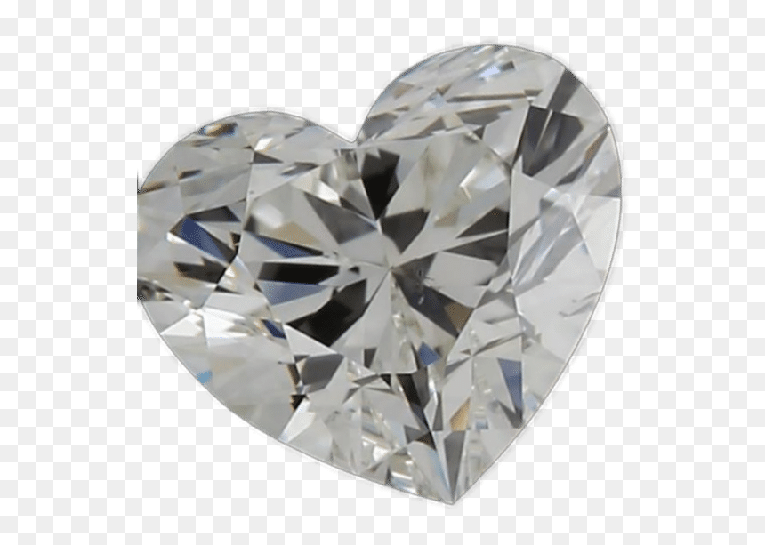 Diamond, HD Png Download - diamond heart png