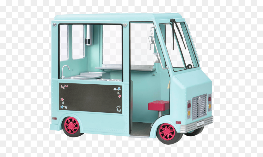 Our Generation, Sweet Stop Ice Cream Truck - Our Generation Ice Cream Truck Canada, HD Png Download - ice cream truck png
