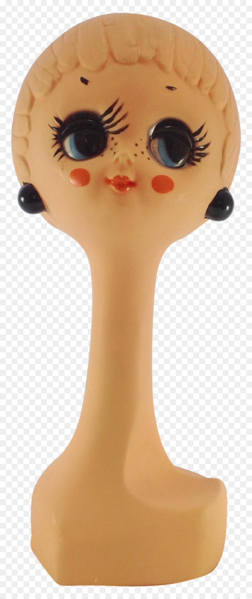 Mannequin Head Png - Twiggy Mannequin Head, Transparent Png - mannequin head png