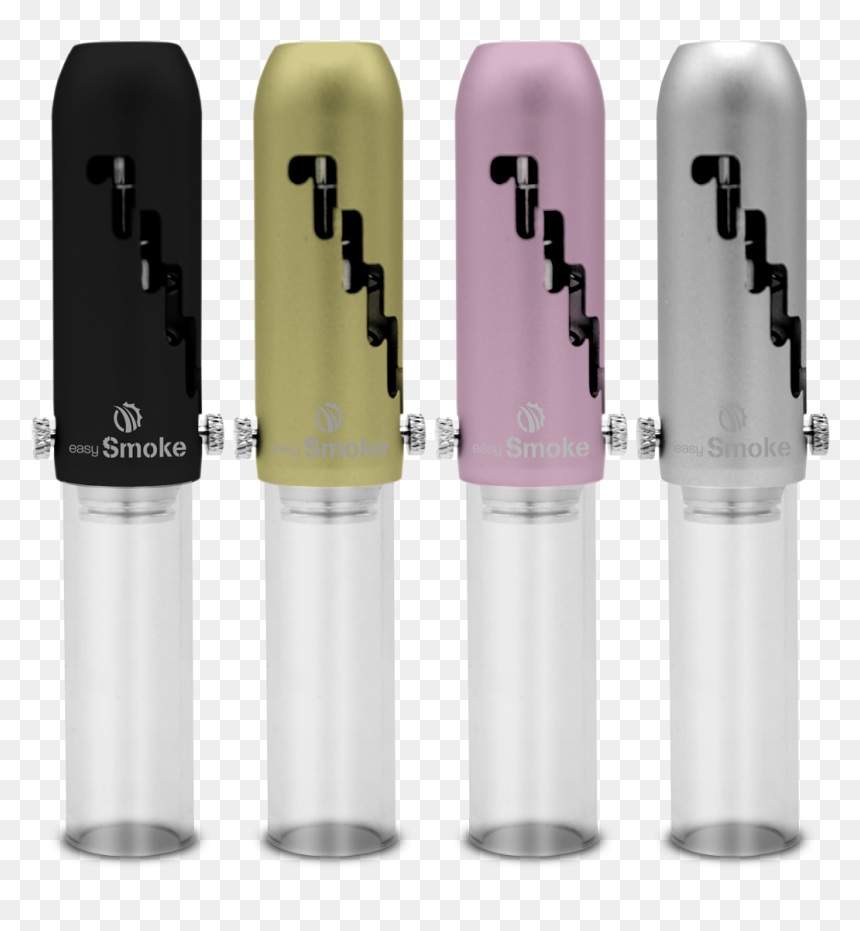 Mini Glass Blunt Aluminum Pipe For Herbs Tobacco Easy - Mini Blunt Pipes, HD Png Download - blunt smoke png
