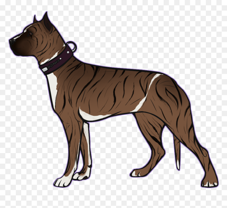 Great Dane Art Clip Art - Clip Art, HD Png Download - great dane png