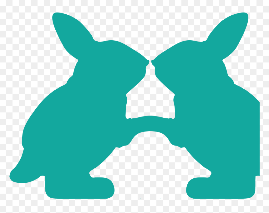 Rabbit, HD Png Download - cute bunny png