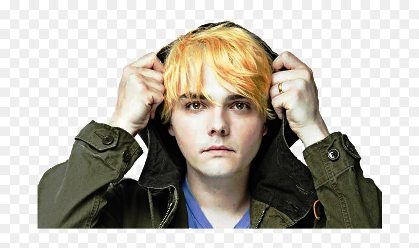 Kerrang Magazine Covers Mcr, HD Png Download - gerard way png