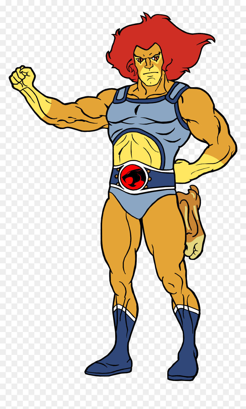 Art Black And White - Lion O Thundercats, HD Png Download - thundercats png