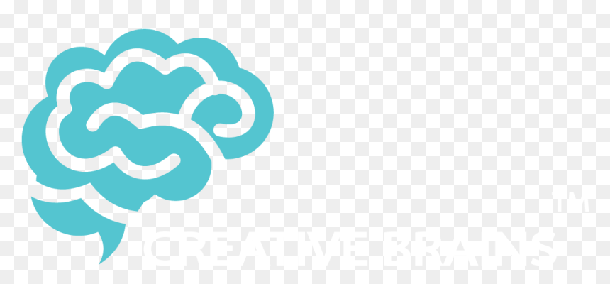 Creative Brains - Creative Brain In Logo, HD Png Download - creative brain png