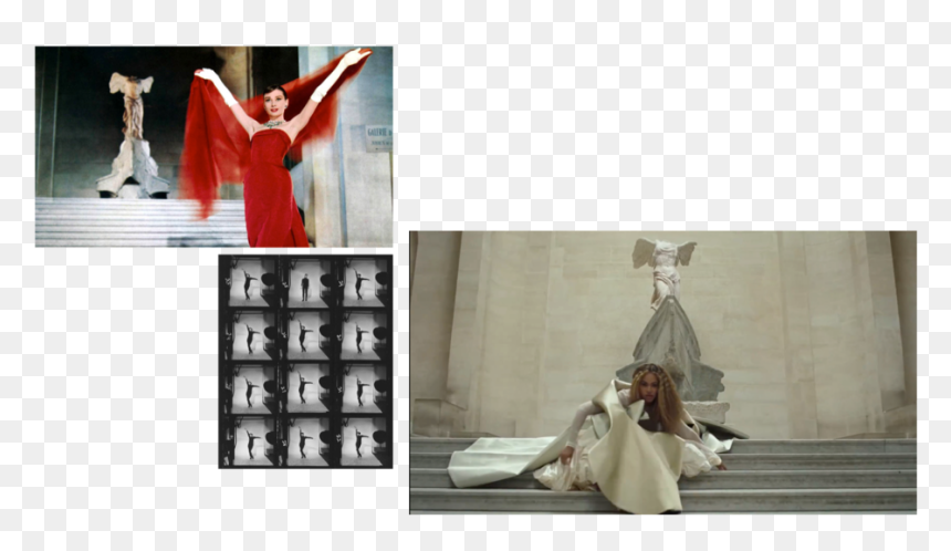 Audrey Hepburn In “funny Face” - Visual Arts, HD Png Download - jay z png