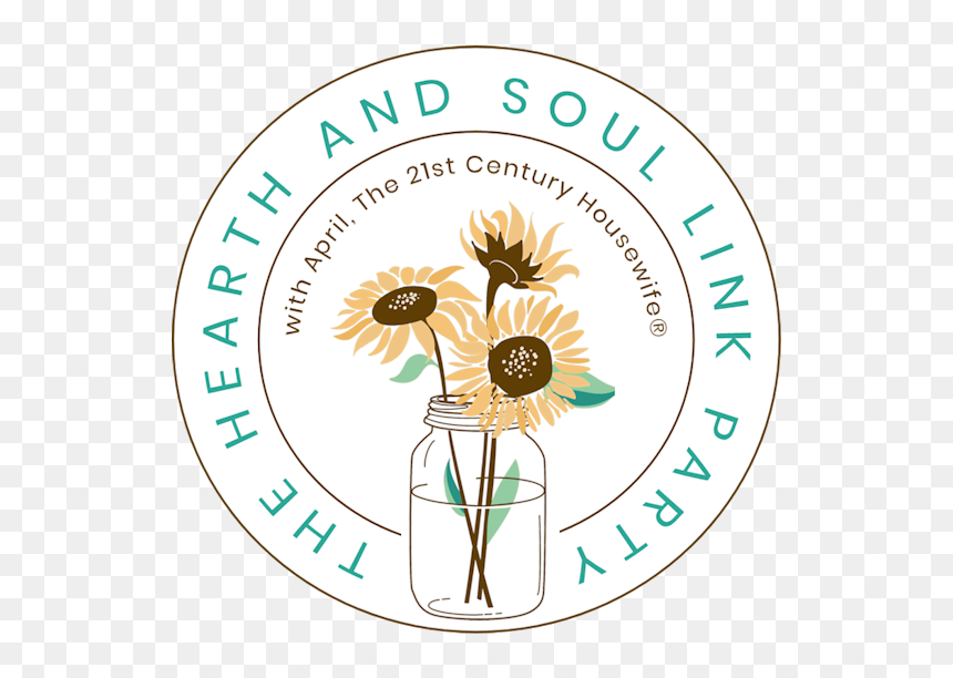 The Hearth And Soul Link Party, Where You Are Welcome - African Daisy, HD Png Download - hearth png