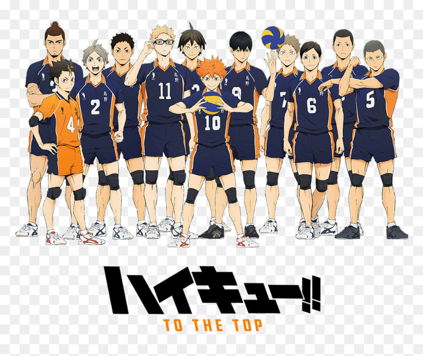 Haikyuu To The Top, HD Png Download - haikyuu png