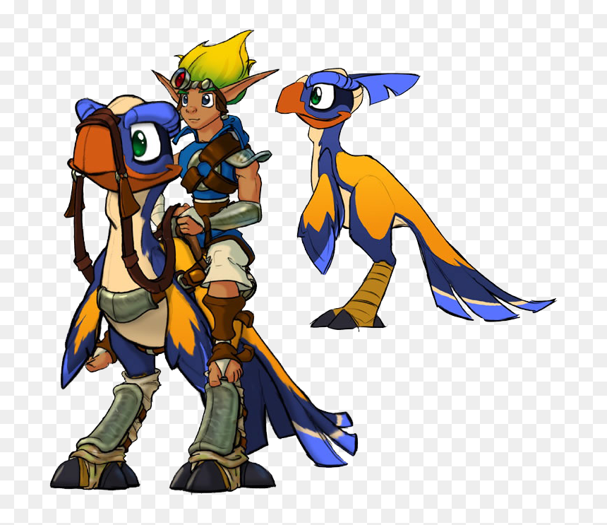 Jak And Daxter Flut Flut, HD Png Download - jak and daxter png