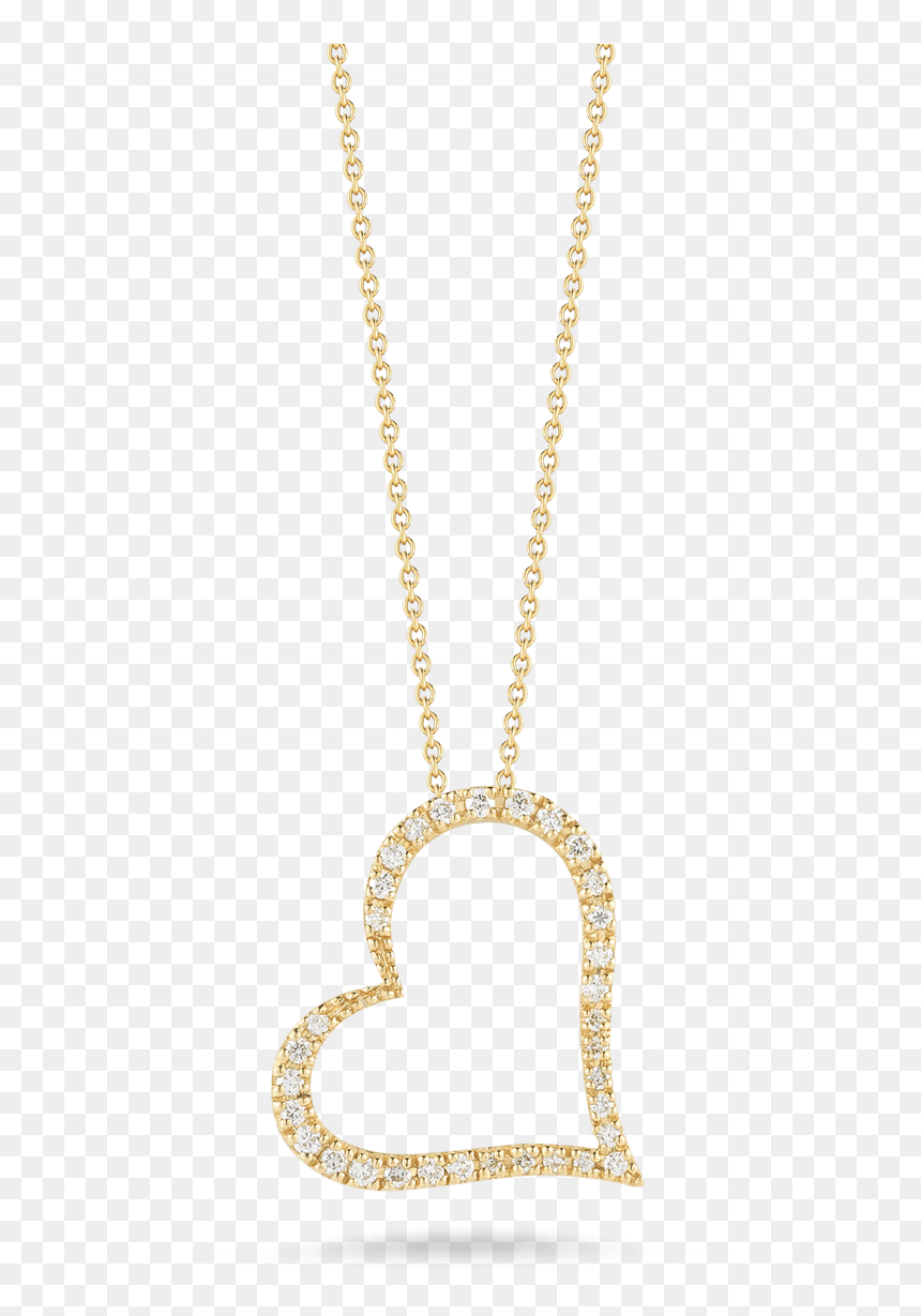 Locket, HD Png Download - diamond heart png