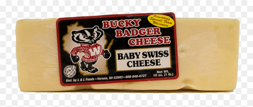Bucky Badger Baby Swiss Cheese - Delta Prevent Child Abuse America, HD Png Download - swiss cheese png