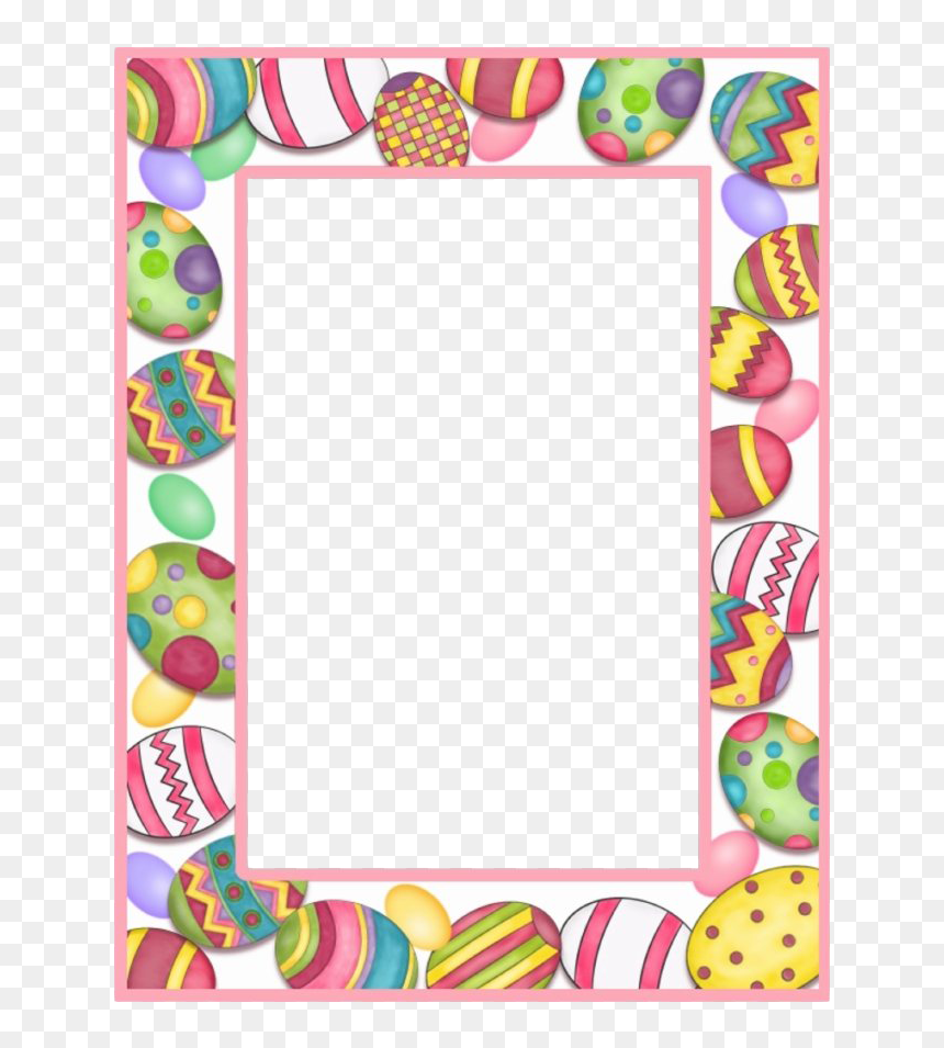 Easter Border Png Picture - Easter Border Clipart, Transparent Png - easter border png