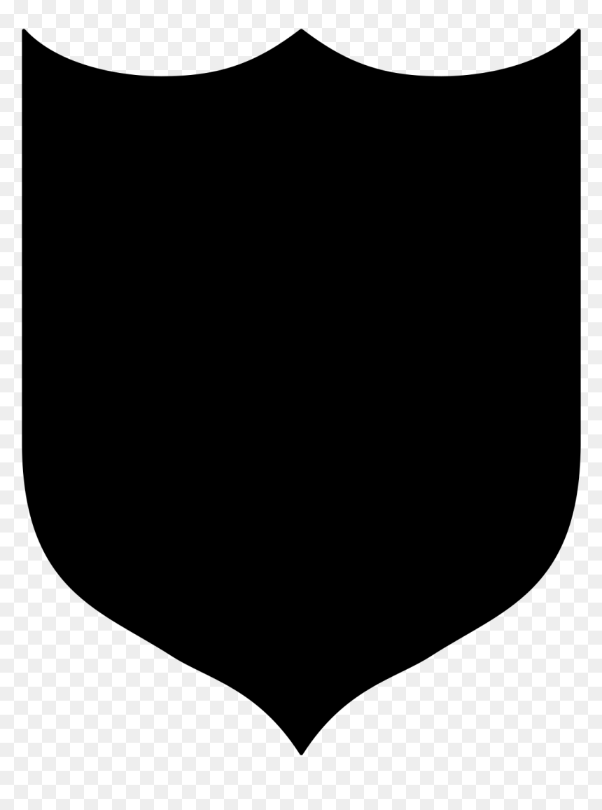 Indian 71 Mountain Division, HD Png Download - black shield png