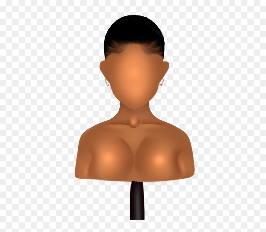 Imvu Mannequin Head, HD Png Download - mannequin head png