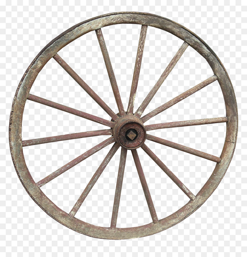 Wagon Wheel Cart Spoke - Wagon Wheel Png, Transparent Png - wagon wheel png