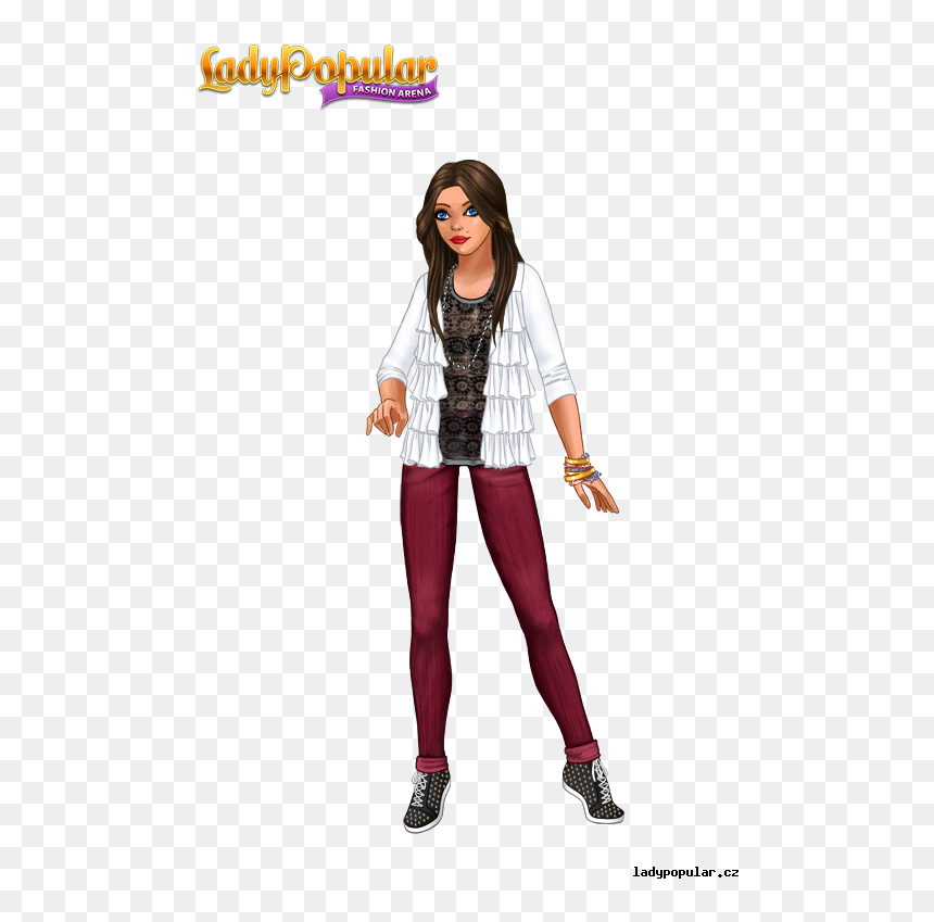 Elena Gilbert - Lady Popular, HD Png Download - elena gilbert png
