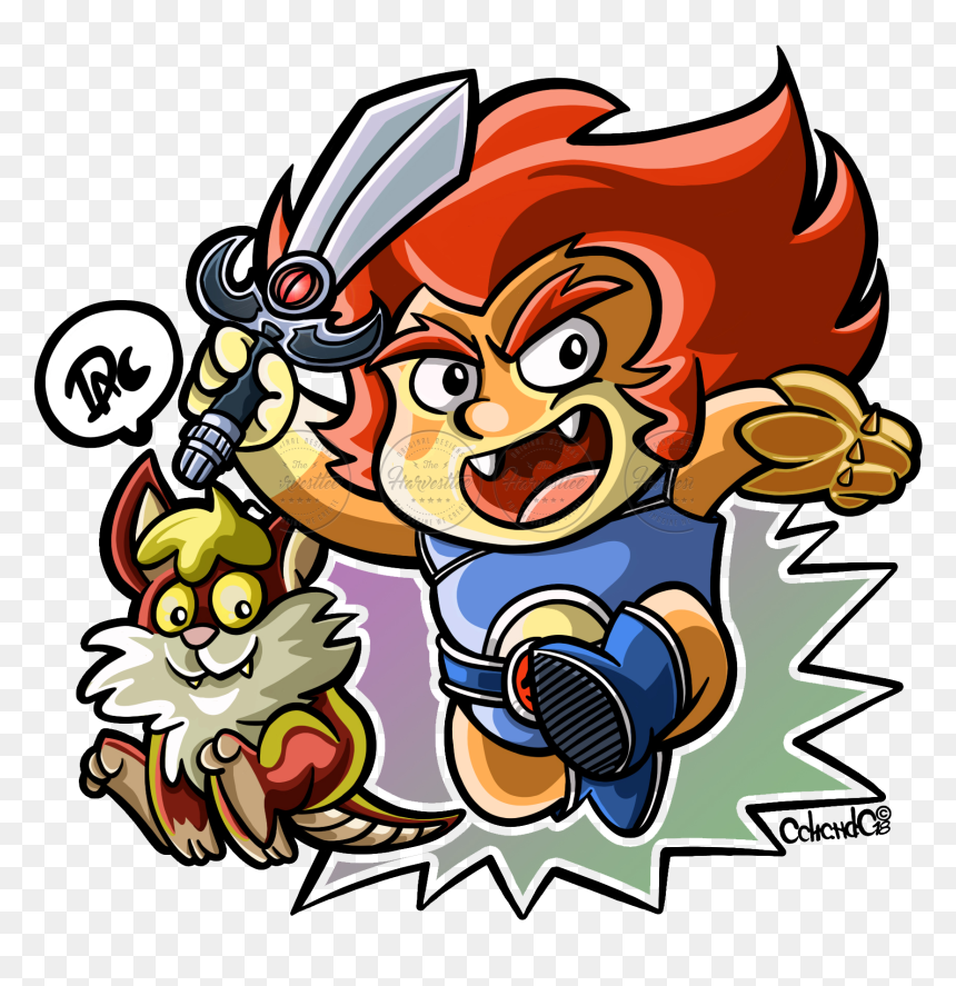 Thundercats Lion-o Animación, Cómic, Superhéroes, Dibujos - Cartoon, HD Png Download - thundercats png