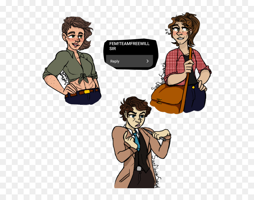 Cartoon, HD Png Download - sam winchester png