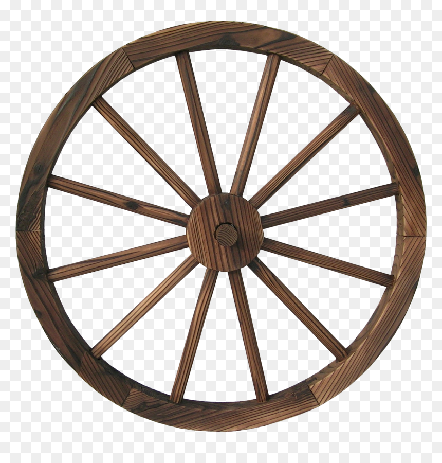 Backyard Expressions - Wagon Wheel Wall Decor, HD Png Download - wagon wheel png