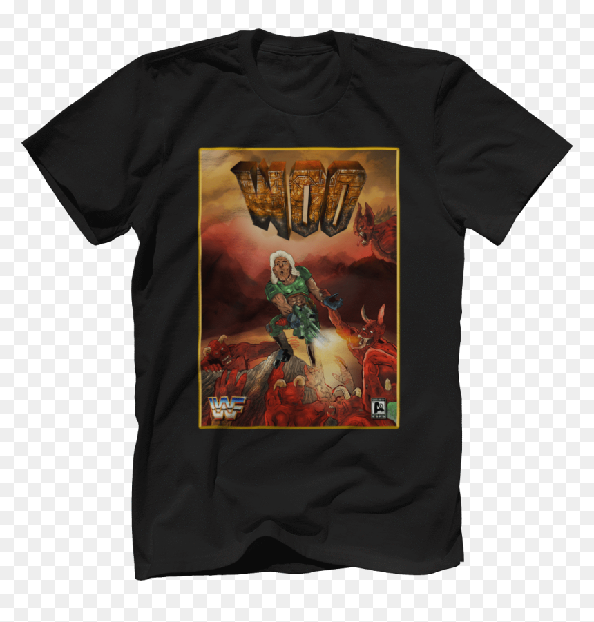 Wild Tiger Shirt, HD Png Download - ric flair woo png
