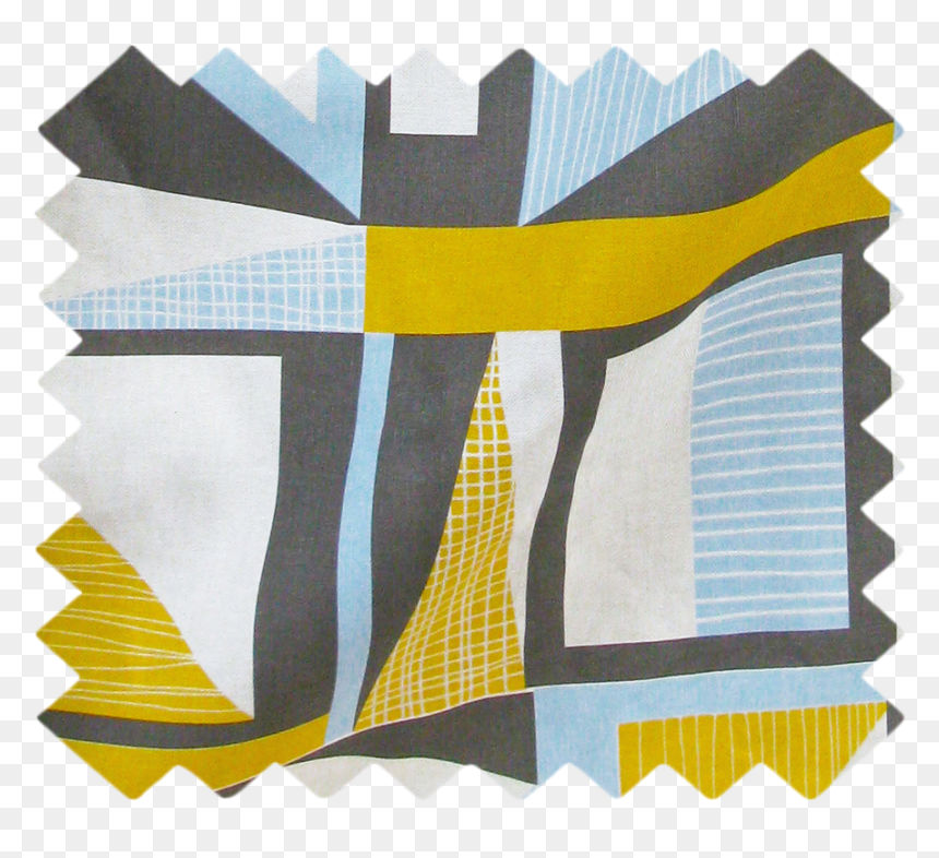 Abstract Square Swatch - Patchwork, HD Png Download - yellow square png